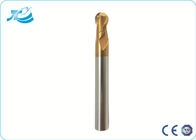 Best R0.5-R10.0mm , 50-65 Degree Hardness Ball Nose End Mill With 2 - 4 Flute for sale