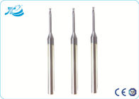 China Ball Nose Long Neck End Mill Carbide Tapered End Mills CE / TUV Approved distributor
