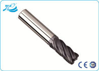 China 2 4 6 Flute End Mill , Corner Radius End Mill with TiAN / TiCN / TiN / ARCO Coating distributor