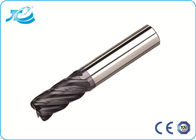 Best 2 Flute Corner Radius End Mill Tungsten Steel for Slotting / Milling / Roughing To Finishing for sale