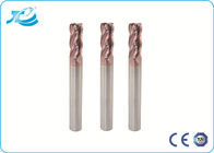 Best 1.0-12.0mm Dia , Length 50 - 100 mm Corner Radius End Mill With 2 - 6 Flute for sale