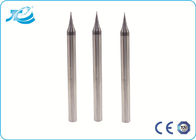 Best Diamond Coated Micro End Mills HRC 55 / 60 / 65 , 2 - 4 Flute End Mill for sale