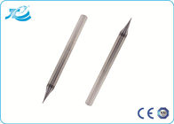 China TiAlN Coating Solid Carbide Cutting Tools , 0.5 mm Micro Diameter Flat End Mill distributor
