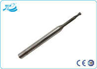 China Long Neck Solid Carbide 3mm End Mill , Metal Removal End Mills distributor