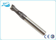 Best 2 Flute End Mill , TiN and ARCO Coated Carbide End Mills For Stainless Steel for sale