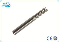 China 2 / 3 Flute Radius Cutter End Mills For Aluminum 92.5-94.0 HRA 38-42° distributor