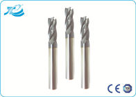 China 55 Hardness Roughing End Mill 6 mm Diameter Solid Carbide 14.3-14.8 G/cm3 distributor