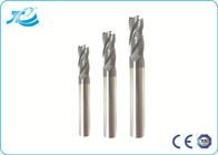 Best Cemented Carbide HRC 55 / 60 / 65 Diamond Coated End Mill CNC Cutting Tools for sale