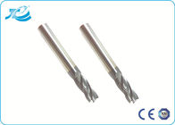 Best Four Flute Carbide Roughing Tiain Coat End Mill CE TUV Approved 6mm 7mm 8mm Diameter for sale