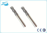 China Ultra Micro Grain Carbide End Mills Roughing End Mills For Slotting / Milling distributor