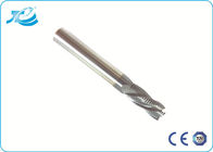 China Gear Cutting End Mills for Stainless Steel , 3 or 4 Flute End Mill distributor