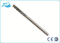 China TiAlN TiCN TiN and ARCO Coating Square End Mills for Slotting / Milling distributor