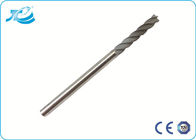 China 45 Helix And HRC 55 Degree Solid Carbide End Mill , High Performance End Mills distributor