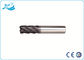 2 Flute Corner Radius End Mill Tungsten Steel for Slotting / Milling / Roughing To Finishing supplier