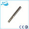 Micro Grain Carbide End Mills For Aluminum , End Mill Tools 12mm 14mm supplier