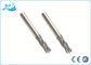 Four Flute Carbide Roughing Tiain Coat End Mill CE TUV Approved 6mm 7mm 8mm Diameter supplier