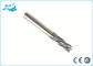 3 Flutes Carbide Roughing End Mills CNC Machine Tool 50 - 100mm Overall Length supplier
