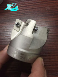 China Indexable Cnc Face Milling Cutter With Tungsten Carbide Mill Inserts Ahub Right Angle Shoulderon sales
