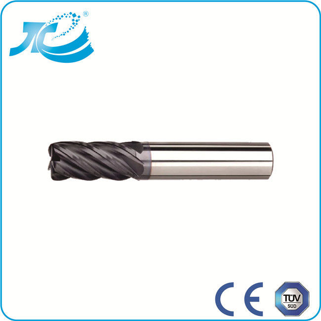 Diameter 10mm / 12mm End Mill  And R 0.2 - 2.0 Corner Radius End Mill