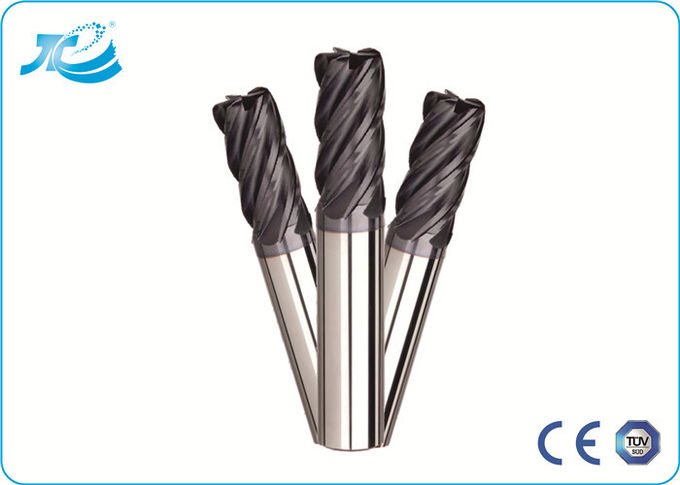 Customizable Dimensions Carbide End Mill Speeds and Feeds Tungsten Steel