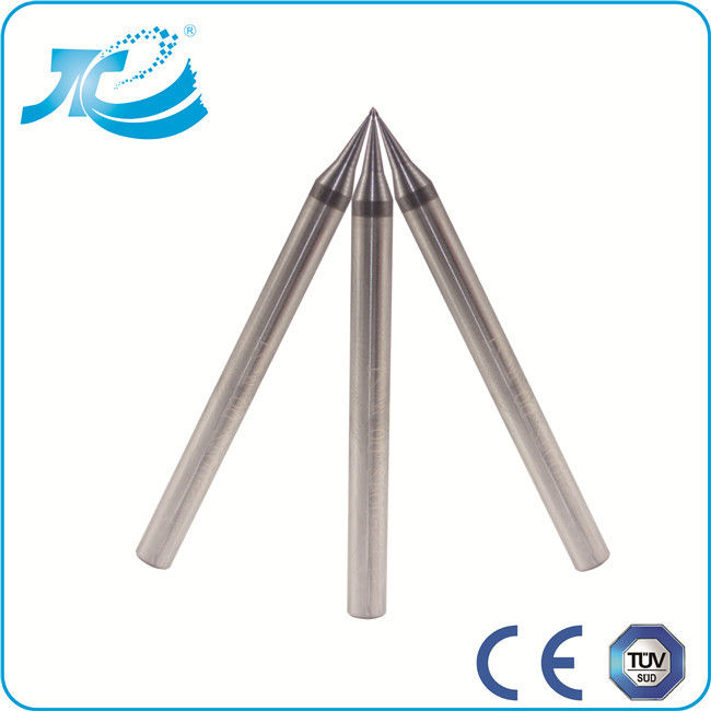Hardness 55 / 60 / 65 Plastic Cutting End Mills 100% Raw Material