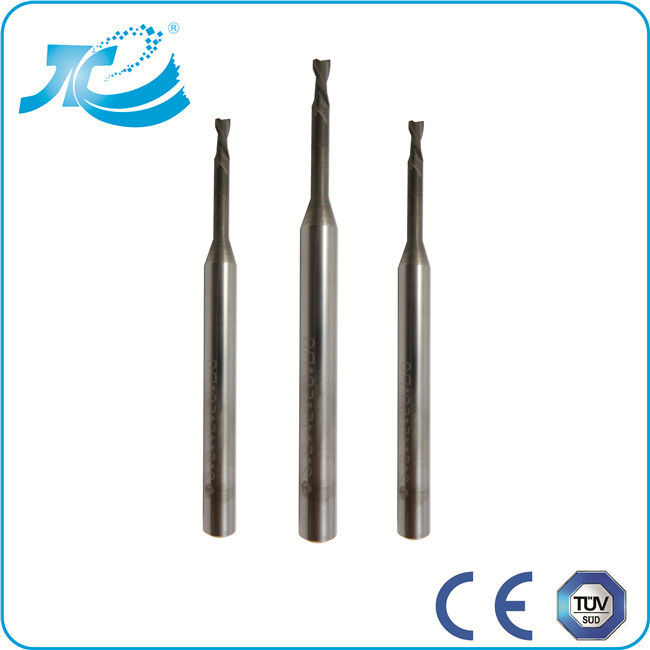 Tungsten Carbide Extra Long End Mill , 4 Flute End Mill Cutting Tools