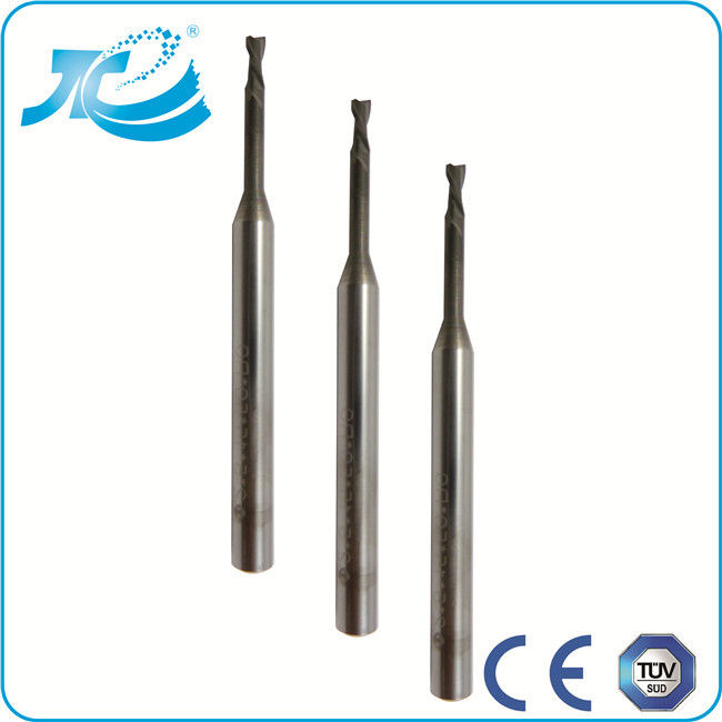 HRC 55 Carbide Long Neck Square End Mill with TiAN Coating Cutter