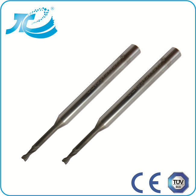 Short Flute Long Neck End Mills Tungsten Carbide Endmill Diameter 0.2 - 3.0 mm