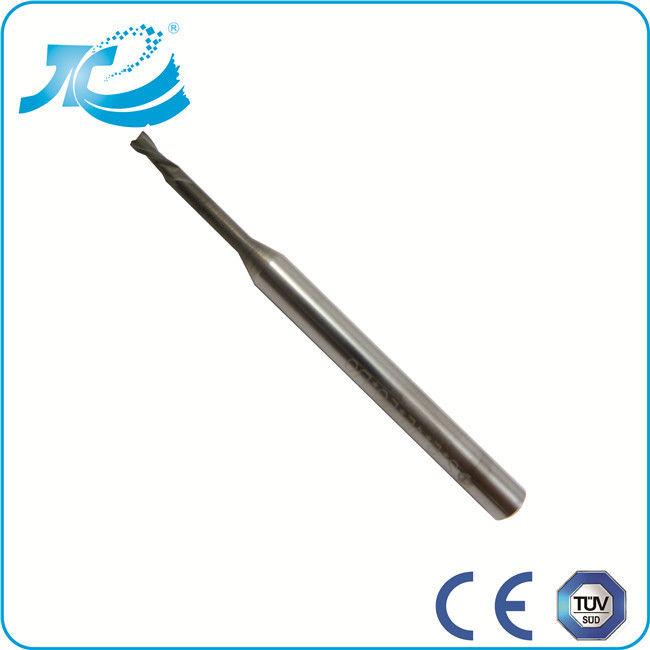 Micro Diameter 0.2 - 0.5 mm Long Neck End Mills 2 Flute End Mill
