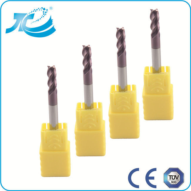 4 Flute End Mill For Stainless Steel With Tungsten Steel
