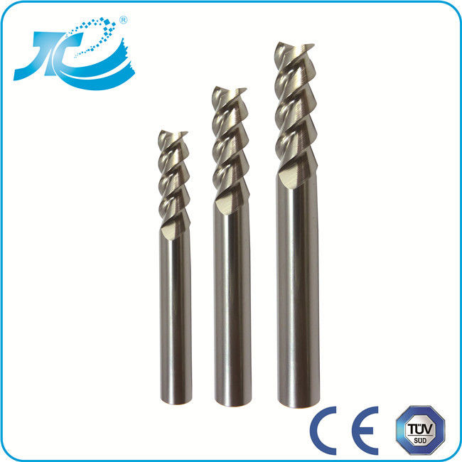 High Hardness CNC Lathe End Mills For Aluminum 55°/60°/65° 16mm 18mm