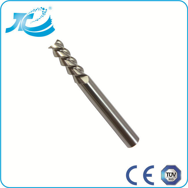 20mm 25mm High Feed End Mill 2 Flute End Mill Roughing To Finishing