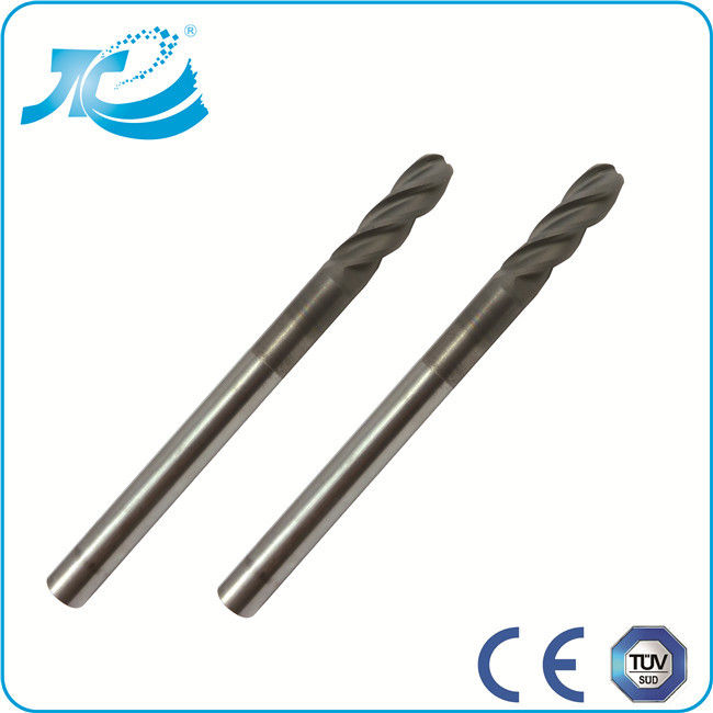 Square 2 / 4 Flute End Mill Solid Carbide End Mill Diameter 16mm 20mm 25mm