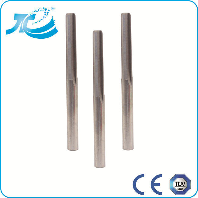 CNC Customized Solid Tungsten Carbide Hand Drilling Reamer with 55 - 65 HRC