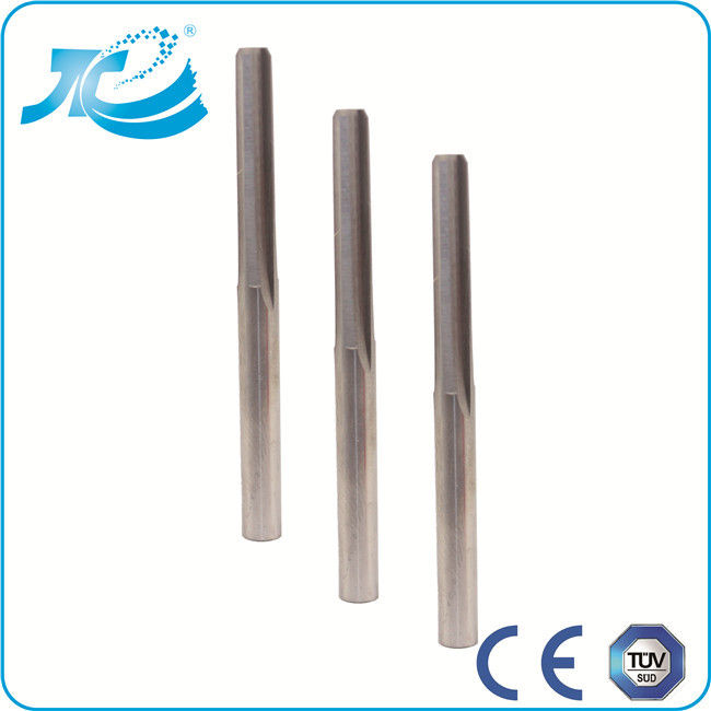 Carbide CNC Milling Chucking Reamer / Cutting Tool Tungsten Steel Chuck Drill Reamer