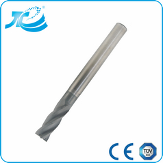 2 Flutes Solid Carbide Square End Mill