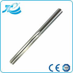 High Precision CNC Tungsten Steel Reamer 4 Flute Air or Oil Cooling Mode