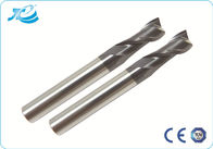 Best 1.0 - 25.0mm Diameter Square End Mill  , Four Flute End Mill for sale