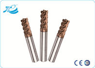 Best 60 Degree Hardness Tungsten Steel Square End Mill With 1mm - 25 mm Diameter for sale