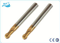 Diameter R0.5 - R 10.0 Tapered Ball Nose End Mill with Tungsten Steel for sale