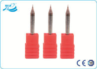 China 2 Flute Mirco Diameter CNC Ball Nose Endmill , Carbide Cutting Tools Tungsten distributor