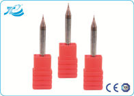 Best Micro Grain Carbide CNC Milling Tools  , Micro Diameter Tapered Ball End Mills for sale
