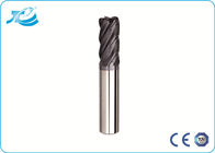 Best Corner Radius Hard Milling End Mills with Air or Oil Cooling Mode for sale