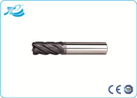 Best Tungsten Steel Corner Radius 6 Flute End Mill TiAN TiCN TiN and ARCO Coating for sale