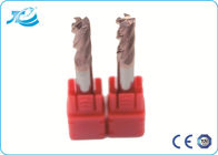 China Corner Radius Solid Carbide End Mills with Diameter 1.0 - 12.0  And R 0.2 - 2.0 Corner distributor