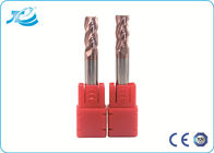 China Carbide Corner Radius End Mill Milling Cutter Tools , Corner Rounding End Mill distributor