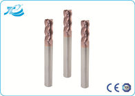 China Tungsten Carbide Cutter Corner Radius 4 Flute End Mill Tools for Stainless Steel distributor