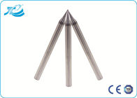 China Tungsten Carbide End Mills , Micro End Mill for Steel with Helix Angle 38 - 42° distributor