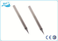 China 2 Flute Solid Carbide Cutting Tools Micro End Mill with 50mm Overall Length distributor