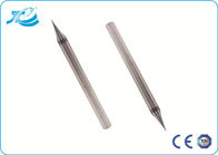China Ultra Micro Endmills For CNC Metal Machine , Micro Milling Cutters distributor
